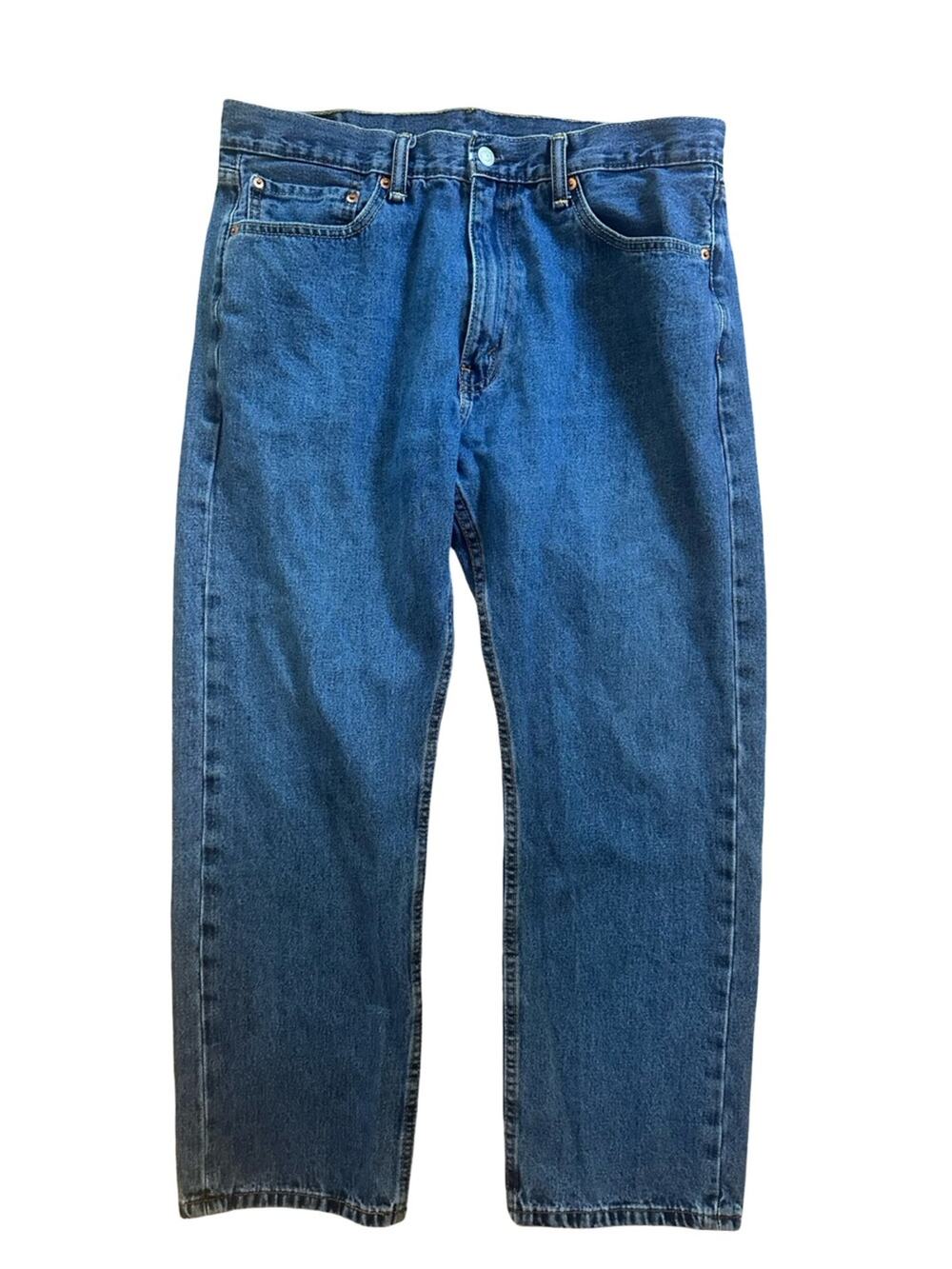 Levi's 505 100% Cotton Medium Wash Straight Leg 36X29